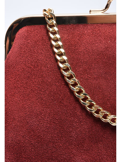 Luisa Vannini BORDEAUX Rindsledertasche - Image 3