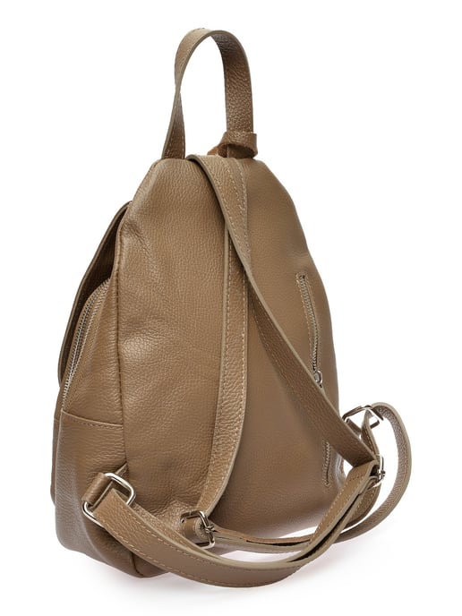 Roberta M Beige Rindsledertasche - Image 2