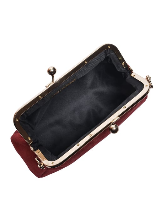 Luisa Vannini BORDEAUX Rindsledertasche - Image 4