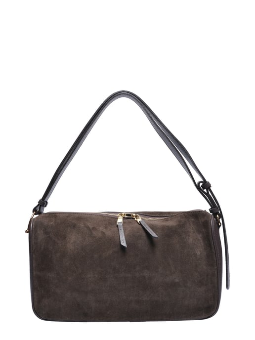 Luisa Vannini Kastanienbraun Rindsledertasche - Image 1