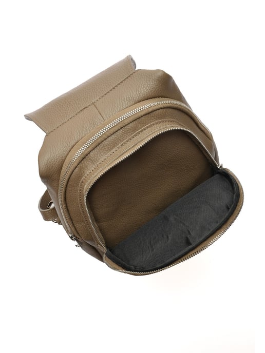 Roberta M Beige Rindsledertasche - Image 4