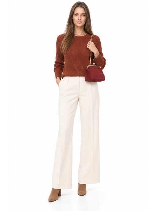 Luisa Vannini BORDEAUX Rindsledertasche - Image 6