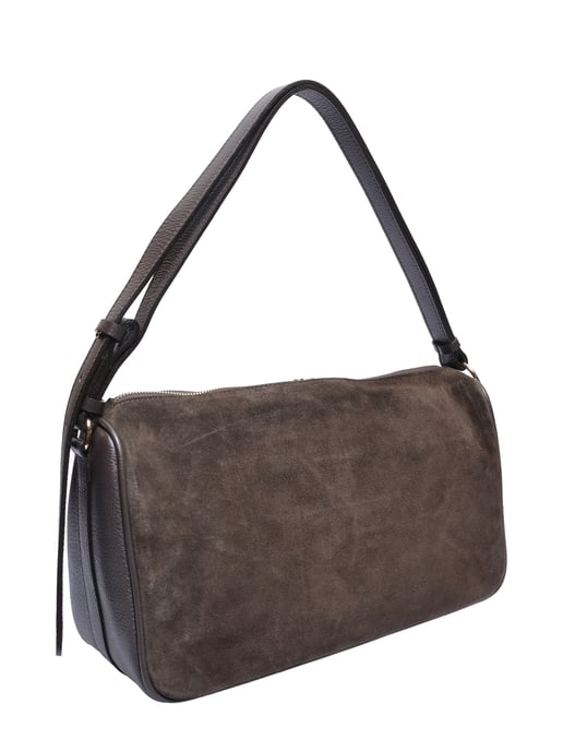 Luisa Vannini Kastanienbraun Rindsledertasche - Image 2