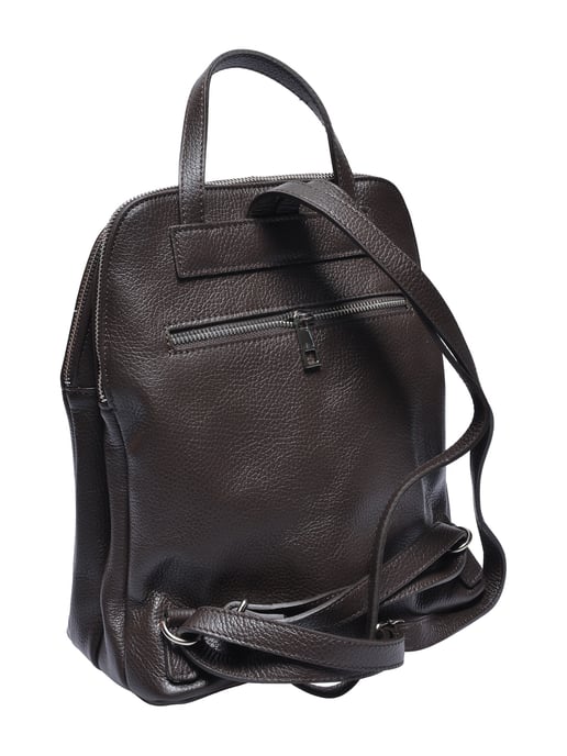 Isabella Rhea Kastanienbraun Rindsledertasche - Image 2