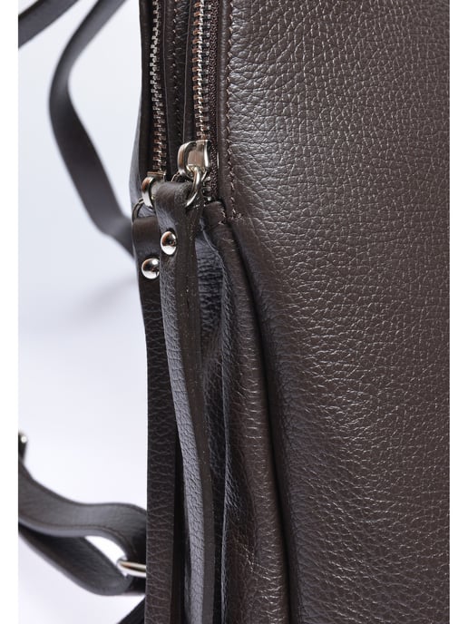 Isabella Rhea Kastanienbraun Rindsledertasche - Image 3