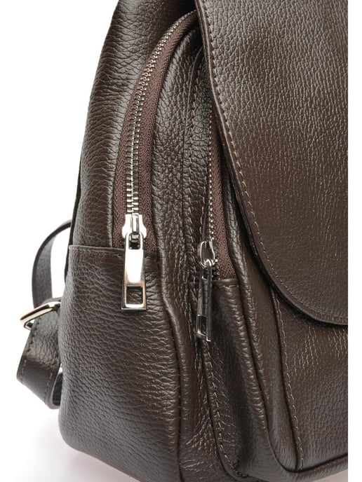 Roberta M Kastanienbraun Rindsledertasche - Image 3