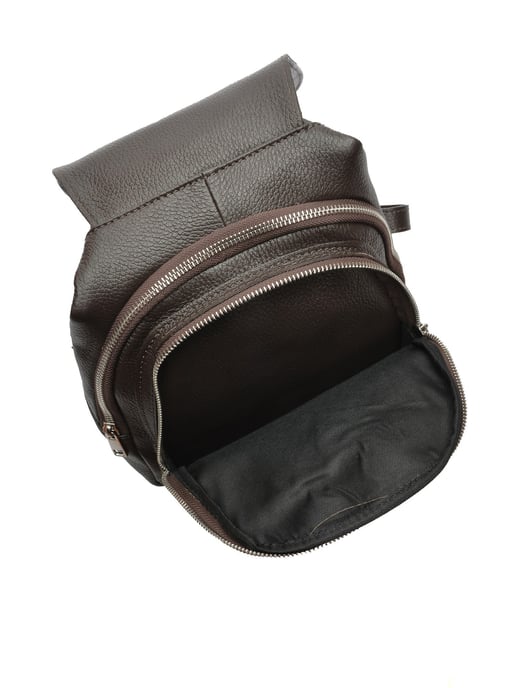 Roberta M Kastanienbraun Rindsledertasche - Image 4