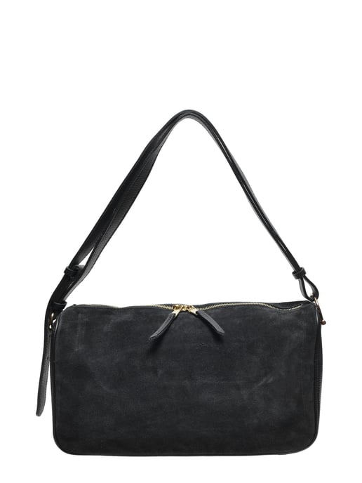 Luisa Vannini Schwarz Rindsledertasche - Image 1