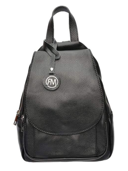 Roberta M Schwarz Rindsledertasche - Image 1