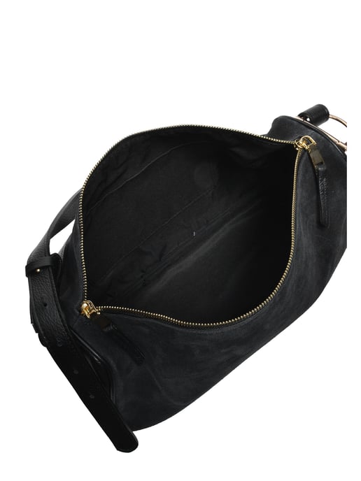 Luisa Vannini Schwarz Rindsledertasche - Image 4