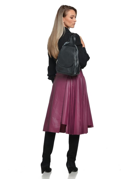 Roberta M Schwarz Rindsledertasche - Image 5