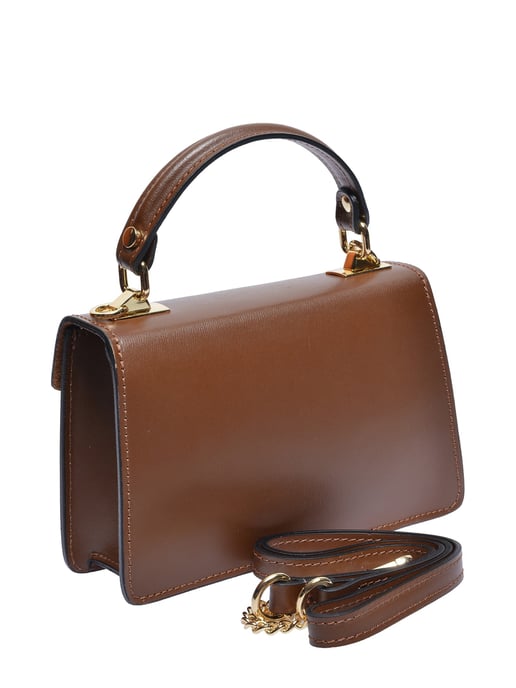 Roberta M Kastanienbraun Rindsledertasche - Image 2