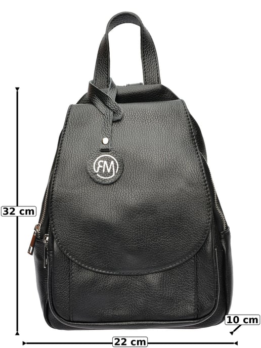 Roberta M Schwarz Rindsledertasche - Image 6