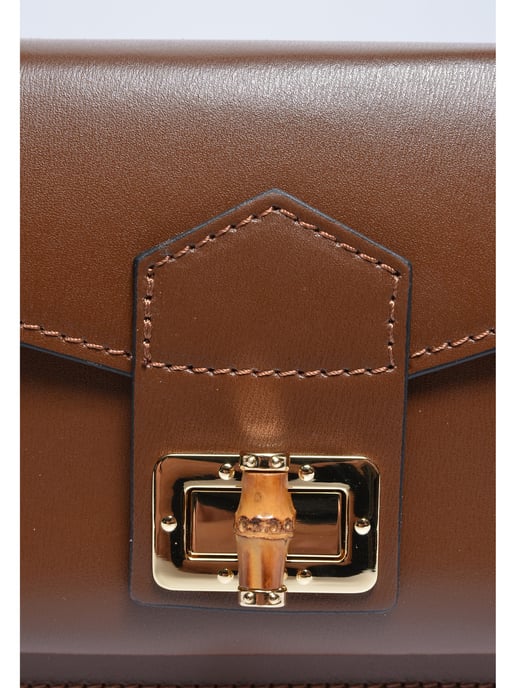 Roberta M Kastanienbraun Rindsledertasche - Image 3