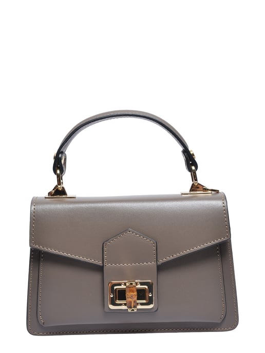 Roberta M Beige Rindsledertasche - Image 1