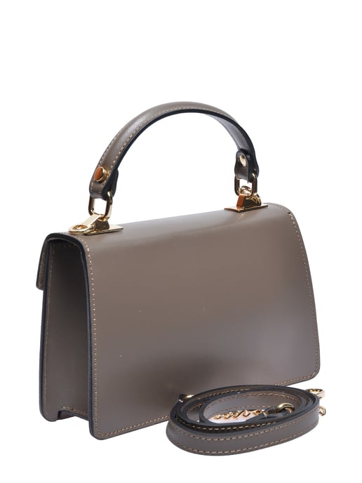 Roberta M Beige Rindsledertasche - Image 2