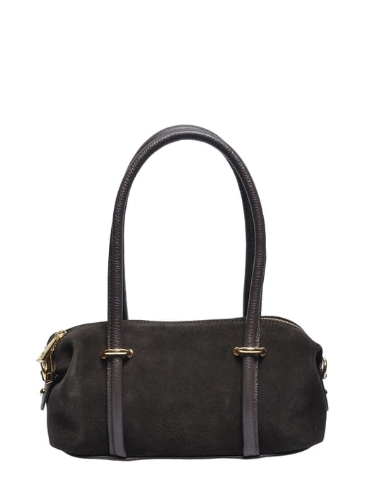 Luisa Vannini Zweifarbig Rindsledertasche - Image 1