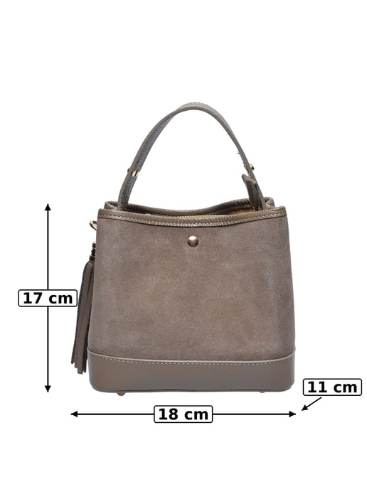 Luisa Vannini MUD Rindsledertasche - Image 5