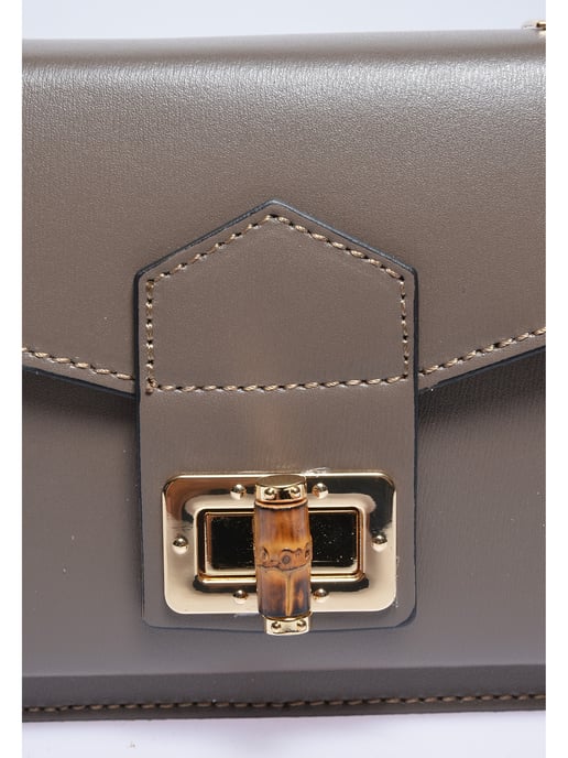 Roberta M Beige Rindsledertasche - Image 3