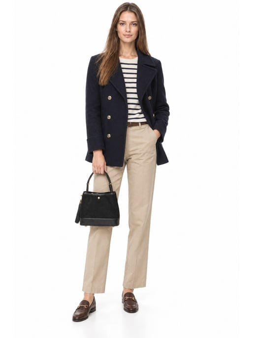 Luisa Vannini SCHWARZ Rindsledertasche - Image 6