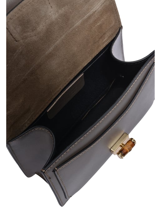 Roberta M Beige Rindsledertasche - Image 4