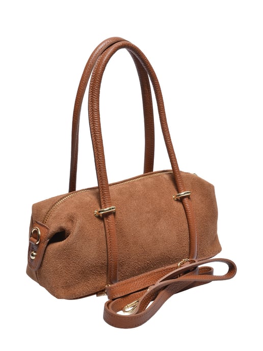 Luisa Vannini COGNAC Rindsledertasche - Image 2
