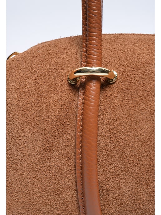 Luisa Vannini COGNAC Rindsledertasche - Image 3