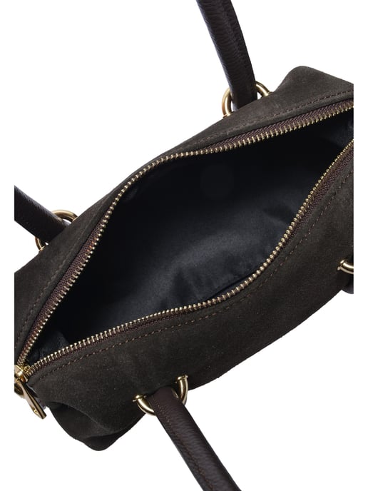 Luisa Vannini Zweifarbig Rindsledertasche - Image 4