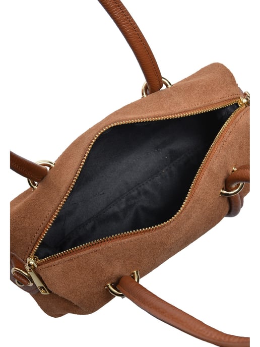 Luisa Vannini COGNAC Rindsledertasche - Image 4