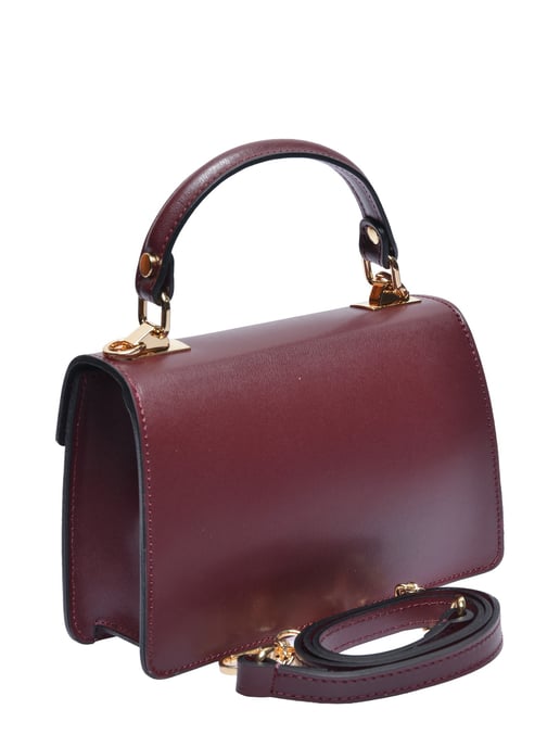 Roberta M Weinfarbe Rindsledertasche - Image 2