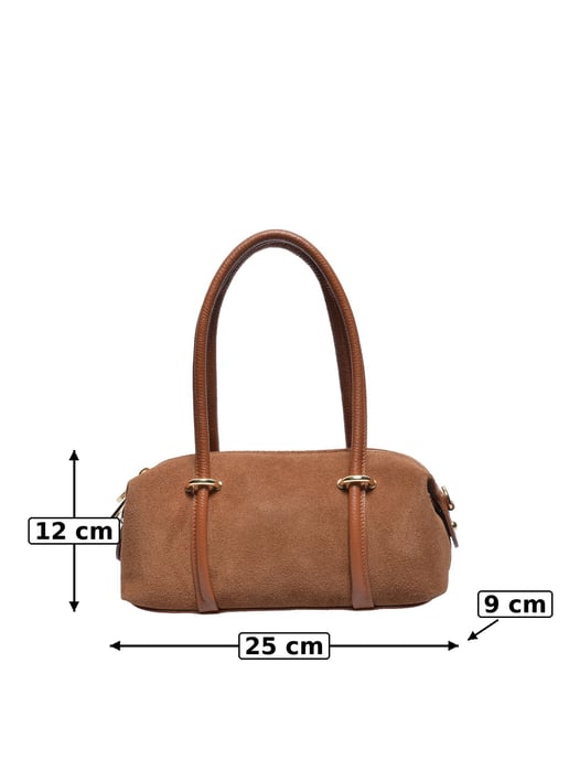 Luisa Vannini COGNAC Rindsledertasche - Image 5
