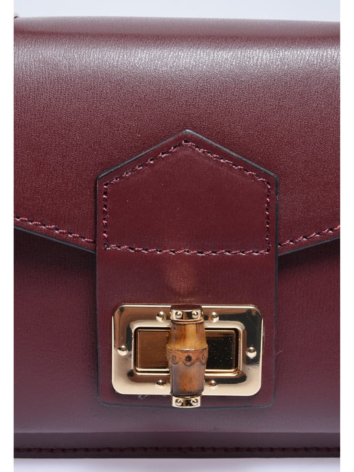 Roberta M Weinfarbe Rindsledertasche - Image 3