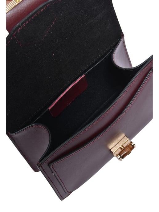 Roberta M Weinfarbe Rindsledertasche - Image 4