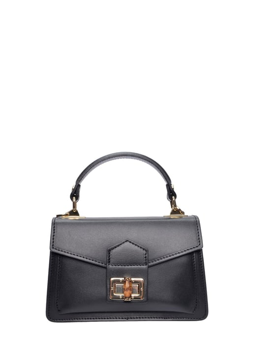 Roberta M Schwarz Rindsledertasche - Image 1
