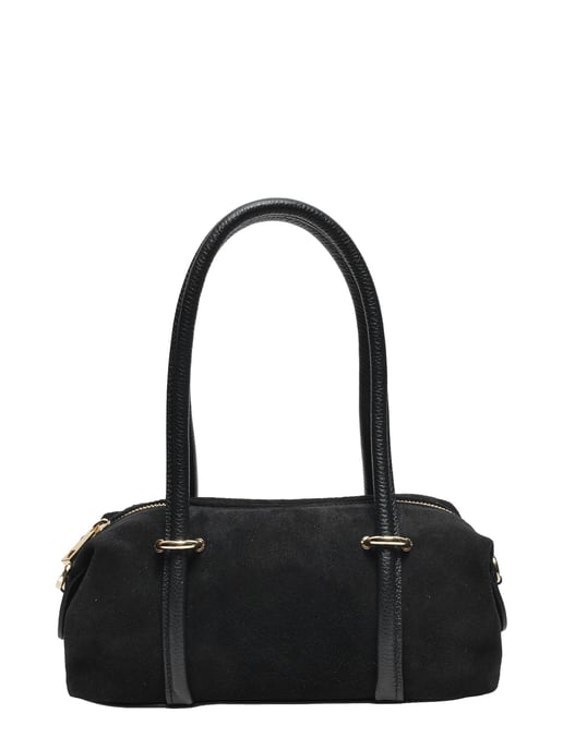 Luisa Vannini SCHWARZ Rindsledertasche - Image 1
