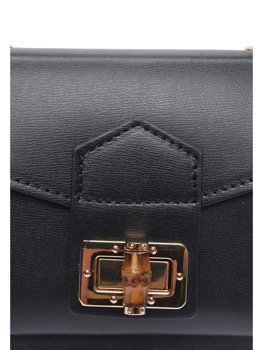 Roberta M Schwarz Rindsledertasche - Image 3