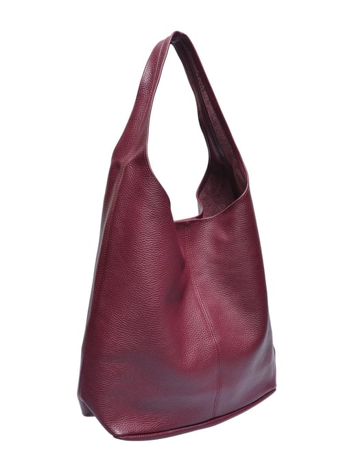 Roberta M Weinfarbe Rindsledertasche - Image 2