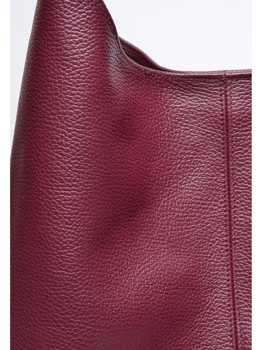 Roberta M Weinfarbe Rindsledertasche - Image 3