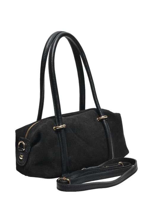 Luisa Vannini SCHWARZ Rindsledertasche - Image 2