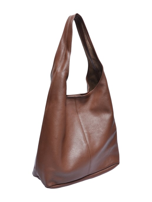 Roberta M Kastanienbraun Rindsledertasche - Image 2
