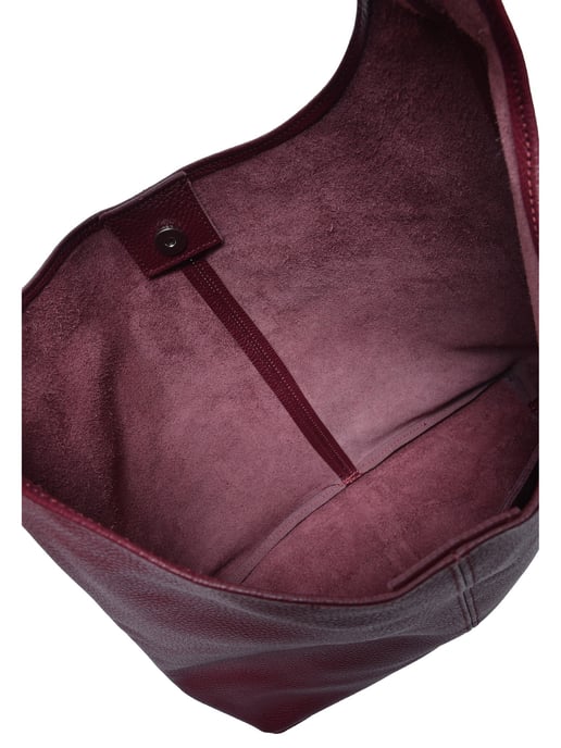 Roberta M Weinfarbe Rindsledertasche - Image 4