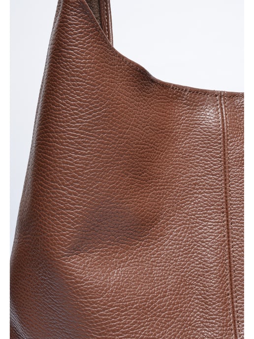 Roberta M Kastanienbraun Rindsledertasche - Image 3