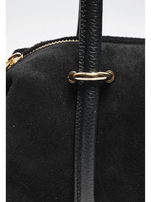 Luisa Vannini SCHWARZ Rindsledertasche - Image 3