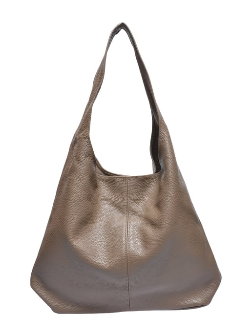 Roberta M Beige Rindsledertasche - Image 1