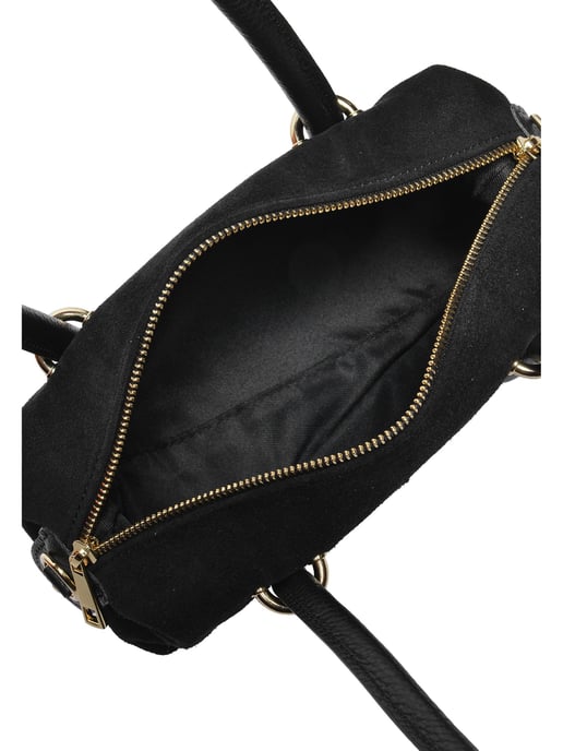 Luisa Vannini SCHWARZ Rindsledertasche - Image 4