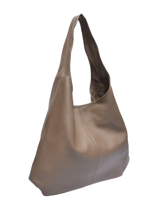Roberta M Beige Rindsledertasche - Image 2