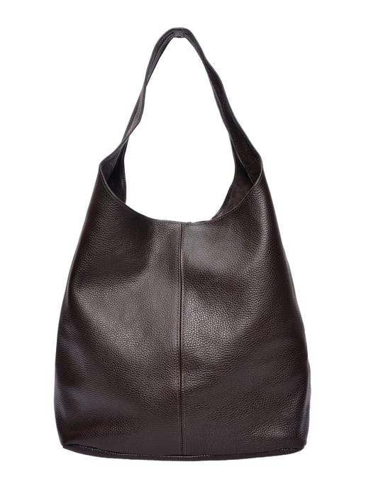 Roberta M Kastanienbraun Rindsledertasche - Image 1