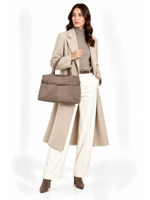 Roberta M MUD Rindsledertasche - Image 6