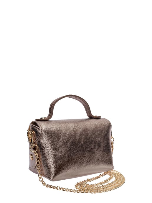 Roberta M Bronze Rindsledertasche - Image 2