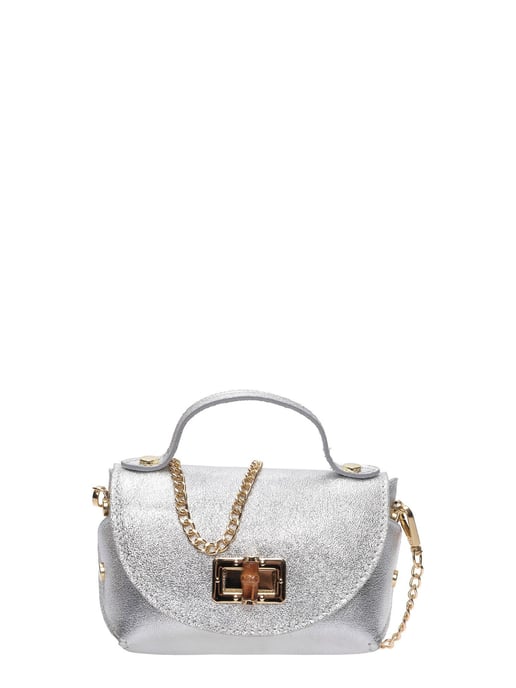 Roberta M Silber Rindsledertasche - Image 1